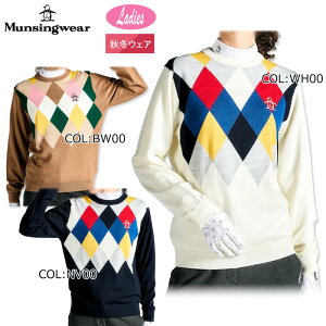 }VOEFA Munsingwear MG4FST80L fB[X N[lbNZ[^[ A[KC 􂢉 StEFA X|[cEFA H~