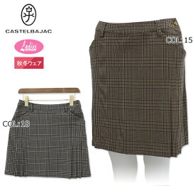 カステルバジャック CASTELBAJAC 7243430204 レディース スカート 発熱 保温 ゴルフウェア スポーツウェア 秋冬春