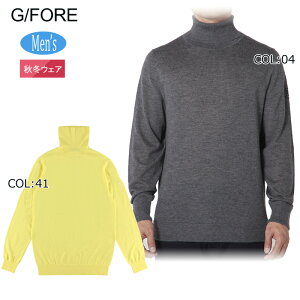 G/FORE (GFORE) �W�[�t�H�A 073214705 �����Y �n�C�l�b�N �v���I�[�o�[ �J�V�~�� �S���t�E�F�A �X�|�[�c�E�F�A �H�~