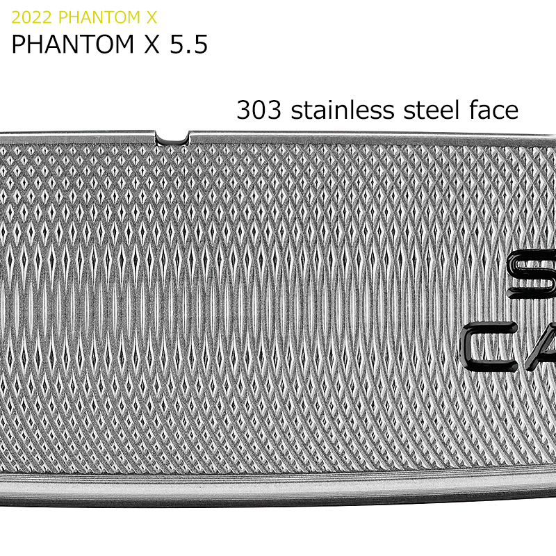 スコッティキャメロン (SCOTTY CAMERON) 2022 ファントム X 5.5 パター 右用 (PHANTOM X 5.5) USモデル |  ＦＩＲＳＴＳＴＡＧＥ