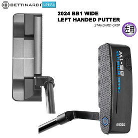 ベティナルディ(BETTINARDI) 2024 BB1W (WIDE) パター 左用 スタンダード グリップ USモデル