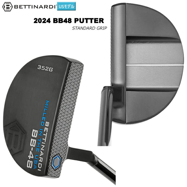 楽天市場】ベティナルディ(BETTINARDI) 2024 BB48 パター 右用 