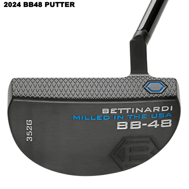 楽天市場】ベティナルディ(BETTINARDI) 2024 BB48 パター 右用 