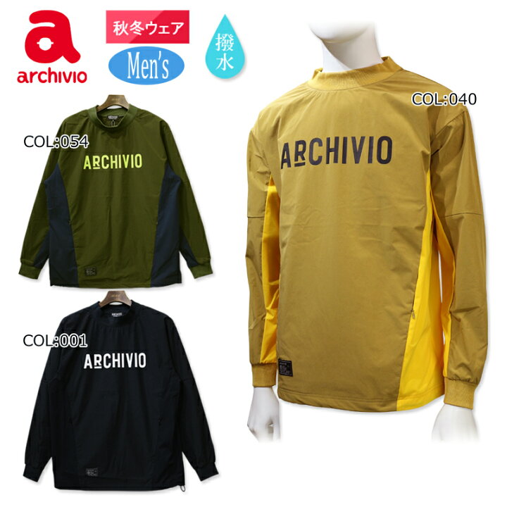楽天市場】アルチビオ archivioA229916 メンズ長袖 プルオーバー  