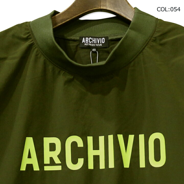 楽天市場】アルチビオ archivioA229916 メンズ長袖 プルオーバー  