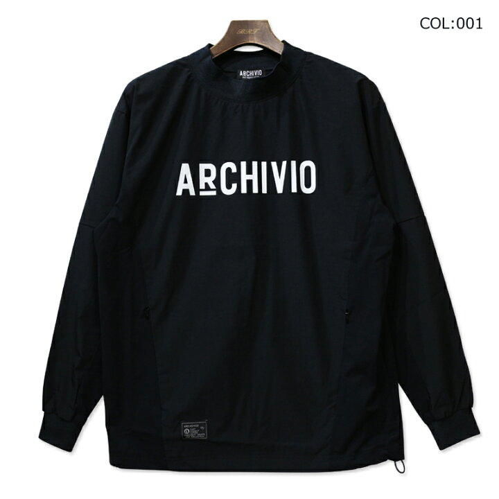 楽天市場】アルチビオ archivioA229916 メンズ長袖 プルオーバー  