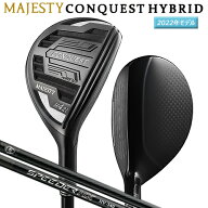 マジェスティ ゴルフ (MAJESTY GOLF) コンクエスト (2022 CONQUEST) ハイブリッド (ユーティリティ) 右用…