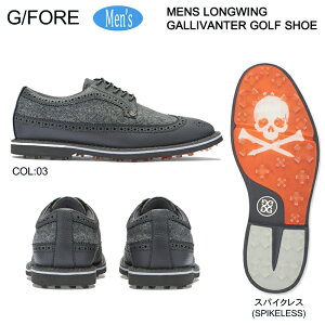 G/FORE GFORE W[tHA 073424804 G4MF22EF52 Y v StV[Y XpCNX h RC MENS LONGWING GALLIVANTER GOLF SHOE SPIKELESS