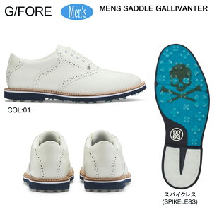 G/FORE GFORE W[tHA 073422812 G4MS22EF04 Y StV[Y XpCNX h RC SPIKELESS MENS SADDLE GALLIVANTER