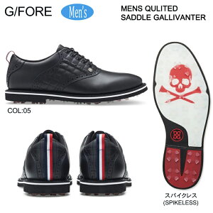 G/FORE GFORE W[tHA 073414800 G4MF21EF03 Y StV[Y XpCNX h RC MENS QULITED SADDLE GALLIVANTER SPIKELESS
