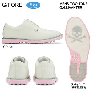 G/FORE GFORE W[tHA 073424837 G4MS22EF01 Y StV[Y XpCNX v RC MENS TWO TONE GALLIVANTER SPIKELESS