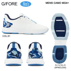 G/FORE GFORE W[tHA 073424809 G4MF22EF27 Y StV[Y XpCNX RC MENS CAMO MG4+ SPIKELESS