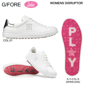 G/FORE GFORE W[tHA 072412856 G4LC20EF11 fB[X StV[Y XpCNX RC WOMENS DISRUPTOR SPIKELESS