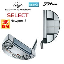 楽天市場】スコッティキャメロン パター newport3の通販