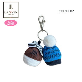 【ネコポス配送可能】 ランバン スポール LANVIN SPORT VLV0201A1 ボールポーチ ボールケース チャーム ゴルフ用品