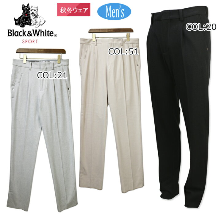 楽天市場】ブラック＆ホワイト Black&white BGF5013EB メンズ ロング 