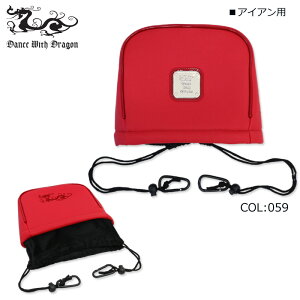ダンスウィズドラゴン Dance With Dragon D3-733033 ヘッドカバー アイアンカバー コンペ景品 ゴルフ小物 春夏秋冬