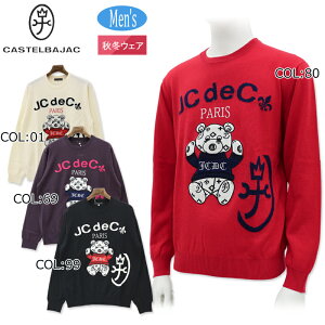 �J�X�e���o�W���b�N�X�|�[�c CASTELBAJACSPORTS 7214461113 �����Y �N���[�l�b�N�Z�[�^�[ �X�|�[�c�E�F�A �S���t�E�F�A �H�~