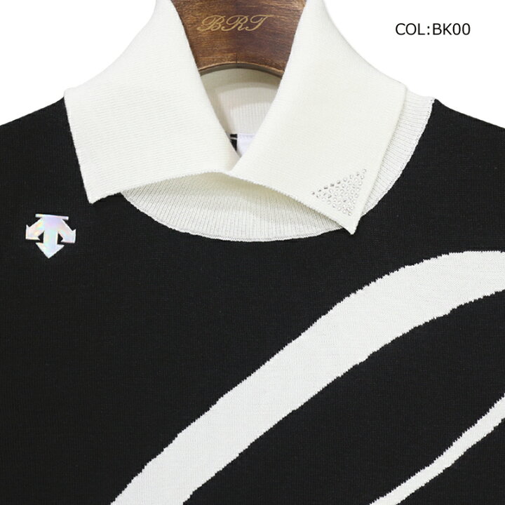 楽天市場】デサントゴルフ DESCENTE GOLF DGWTJA00 レディース ニット 