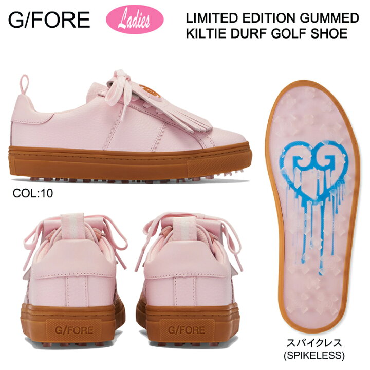 楽天市場】G/FORE GFORE ジーフォア 073424858 G4LF22EF60 レディース 