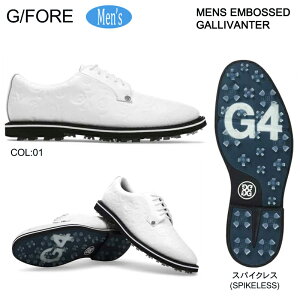 G/FORE GFORE W[tHA 072404802 G4MS20EF22 Y StV[Y XpCNX v RC MENS EMBOSSED GALLIVANTER SPIKELESS