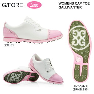G/FORE GFORE W[tHA 072412852 G4LS21EF04 fB[X StV[Y XpCNX RC WOMENS CAP TOE GALLIVANTER