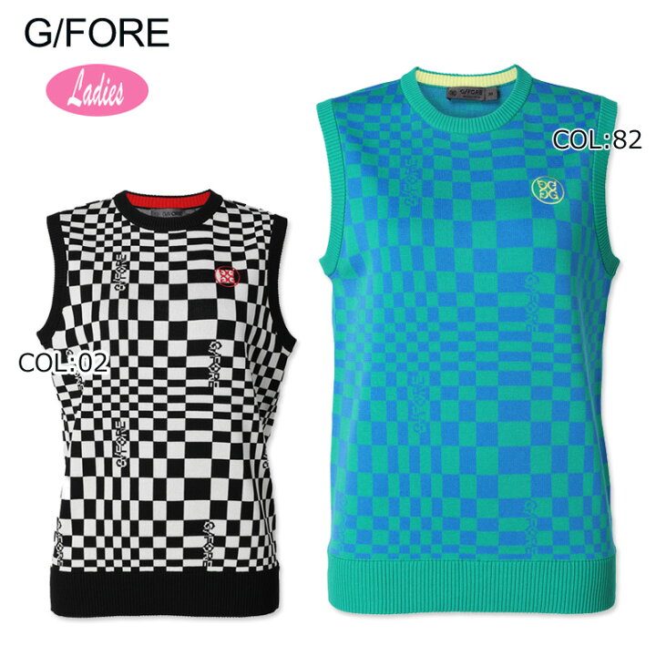 楽天市場】G/FORE (GFORE) ジーフォア 073213753 レディース ベスト 