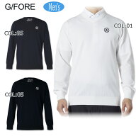 G/FORE (GFORE) ジーフォア 073212703 メンズ 長袖セーター タイトフィット 撥水 ストレッチ ゴルフウェ…