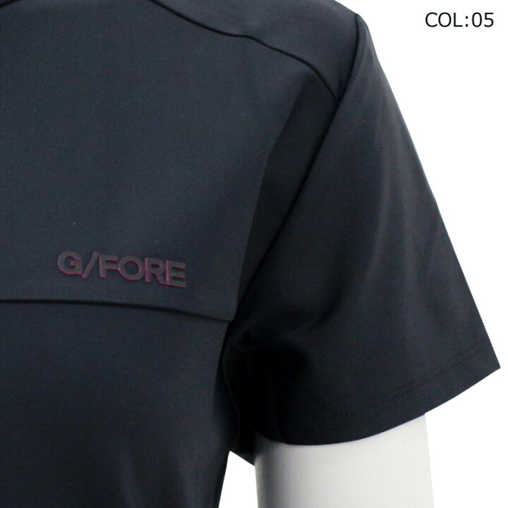 楽天市場】G/FORE (GFORE) ジーフォア 073213082 レディース 半袖 