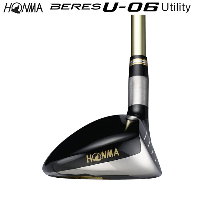 楽天市場】本間ゴルフ (ホンマ/HONMA) BERES ベレス U-06 