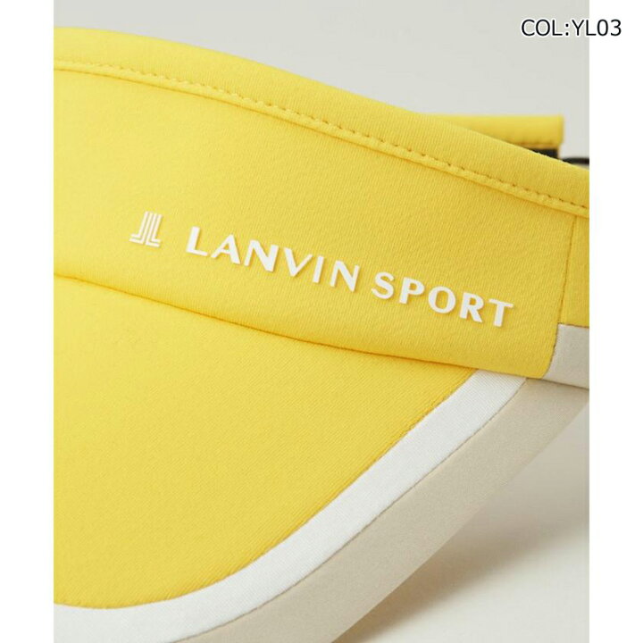 楽天市場】ランバン LANVIN VLX0351C2 レディース サンバイザー UV 