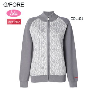 G/FORE (GFORE) �W�[�t�H�A 073213750 ���f�B�[�X ���� �Z�[�^�[ �t���W�b�v �V���N�� �S���t�E�F�A �X�|�[�c�E�F�A �H�~�t