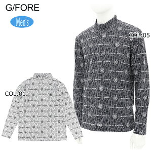 G/FORE (GFORE) �W�[�t�H�A 073215013 �����Y ���b�N�l�b�N �����V���c �S���t�E�F�A �X�|�[�c�E�F�A �H�~