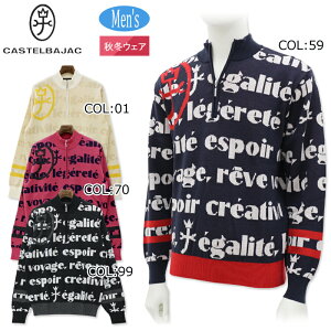 �J�X�e���o�W���b�N�X�|�[�c CASTELBAJACSPORTS 7214461118 �����Y �Z�[�^�[ �X�|�[�c�E�F�A �S���t�E�F�A �H�~
