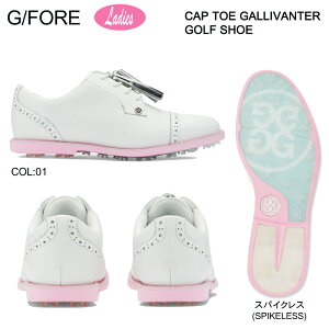 G/FORE GFORE W[tHA 073424852 G4LF22EF04 fB[X StV[Y XpCNX h RC WOMENS CAP TOE GALLIVANTER GOLF SHOE