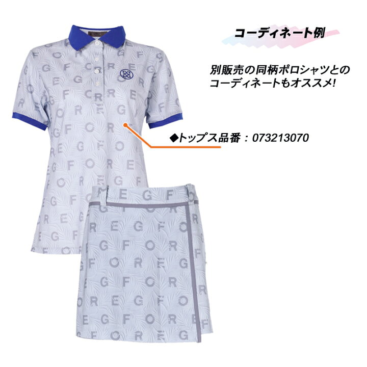 楽天市場】G/FORE (GFORE) ジーフォア 073213355 レディース スカート 