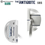 ベティナルディ(BETTINARDI) 2025 アンチドート SB5 (ANTIDOTE SB5) ゼロトルク パター 右用 SB5 ZERO TO…