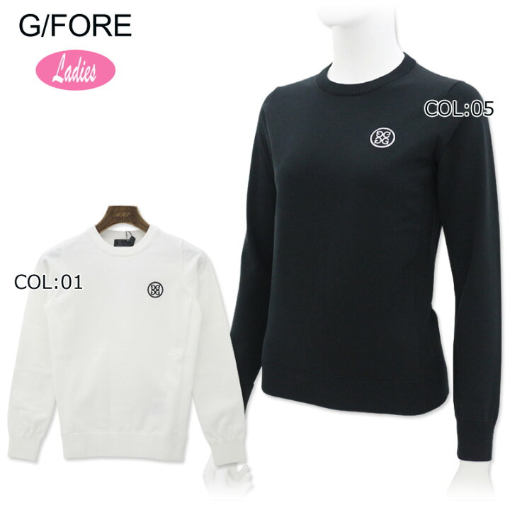楽天市場】G/FORE (GFORE) ジーフォア 073212758 レディース セーター 