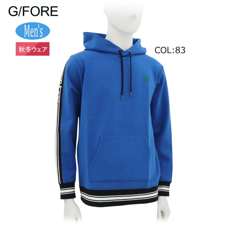 楽天市場】G/FORE (GFORE) ジーフォア 073213000 メンズ パーカー 