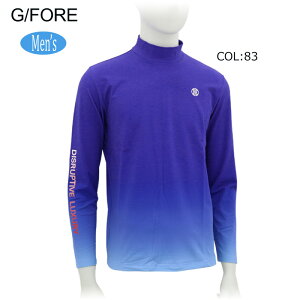 G/FORE (GFORE) �W�[�t�H�A 073215010 �����Y ���b�N�l�b�N �����V���c �O���f�[�V���� �S���t�E�F�A �X�|�[�c�E�F�A �H�~