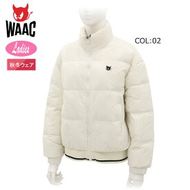 ワック WAAC 072344170 レディース 中綿ブルゾン ダウン アウター ゴルフウェア スポーツウェア 秋冬