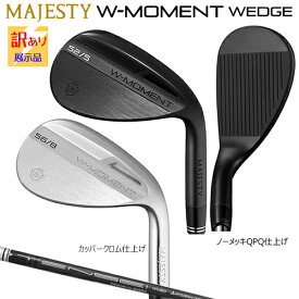 【訳あり/展示品】マジェスティ(MAJESTY) W-MOMENT WEDGE (ダブリューモーメント ウェッジ) 右用 TENSEI for MJ WM60 カーボンシャフト