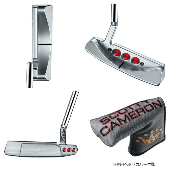 楽天市場】スコッティキャメロン (SCOTTY CAMERON) 2018 セレクト 