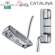 スコッティキャメロン (SCOTTY CAMERON) スタジオスタイル カタリナ パター (2025 STUDIO STYLE CATALINA…