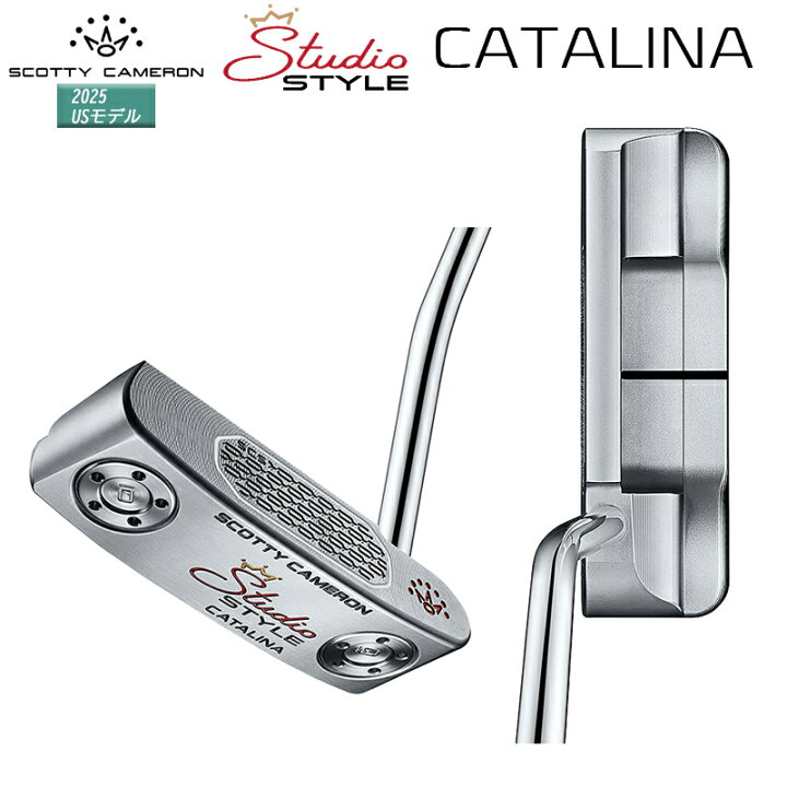 楽天市場】スコッティキャメロン (SCOTTY CAMERON) スタジオスタイル 