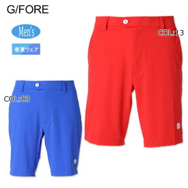 G/FORE (GFORE) ジーフォア 073213405 メンズ ハーフパンツ 防シワ加工 ストレッチ ゴルフウェア スポーツウェア 春夏