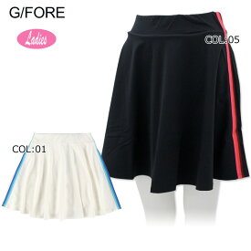 G/FORE (GFORE) ジーフォア 073215351 レディース スカート インナーパンツ付 ゴルフウェア スポーツウェア 春夏秋