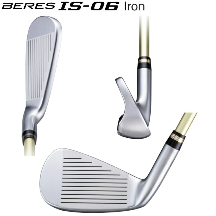 楽天市場】本間ゴルフ(ホンマ/HONMA) ベレス IS-06 単品アイアン 右用 