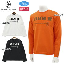 楽天市場】tシャツ 長袖（ブランドカステルバジャック）（スポーツ 