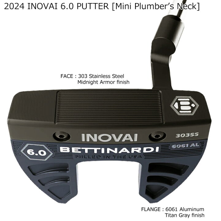 楽天市場】ベティナルディ(BETTINARDI) 2024 イノベイ 6.0 (INOVAI 6.0 